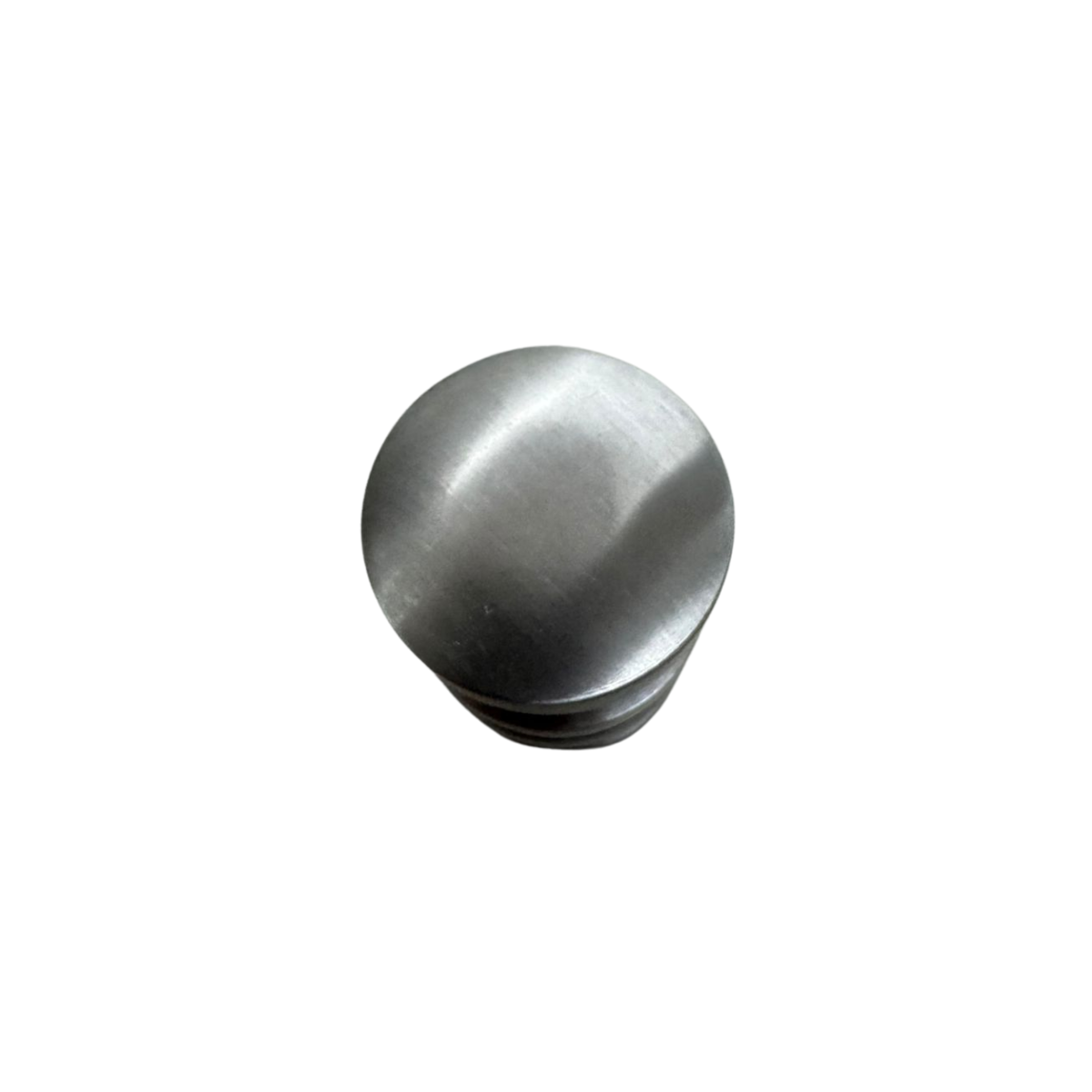 Jaladera Pomo Pedregal de Acero Inoxidable de 32mm de Diametro por 30mm herralum