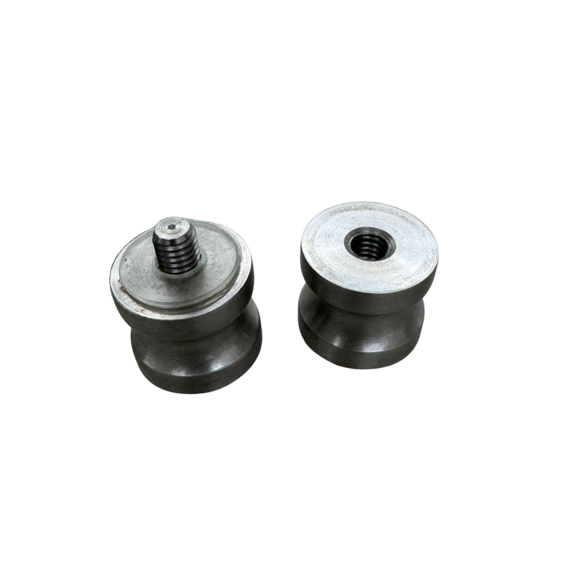Jaladera Pomo Pedregal de Acero Inoxidable de 32mm de Diametro por 30mm herralum