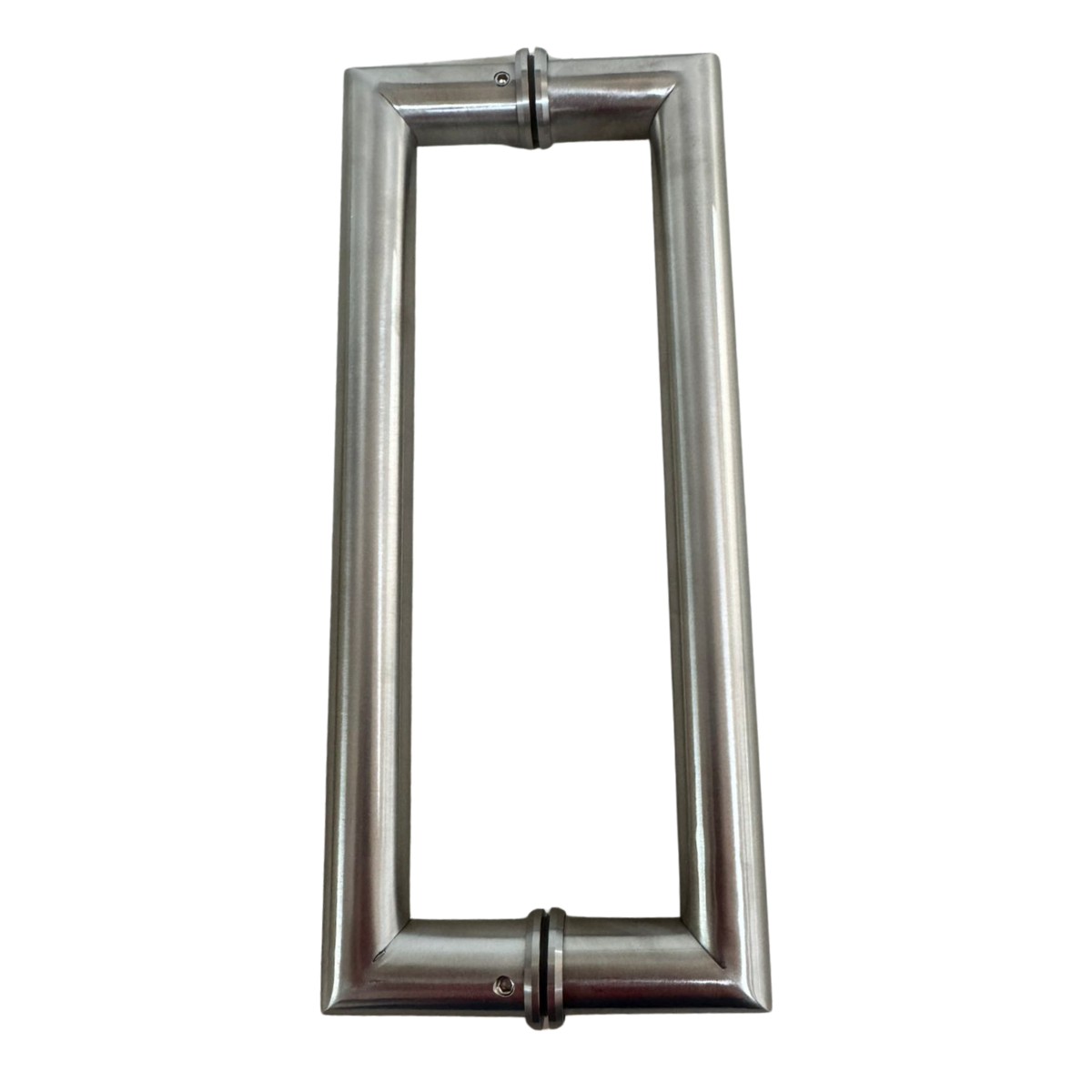 Jaladera Playa tiburon para puerta de cristal tipo escuadra 1" herralum