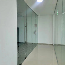 Kit Herralum para Puerta de Cristal, Incluye Kit Bisagra Hidráulica 1012 + Jaladera H 100 cm