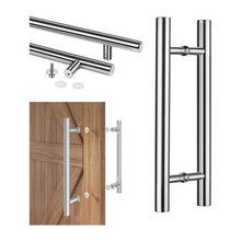 Interior and exterior handle for main door type H 1 ¼" 