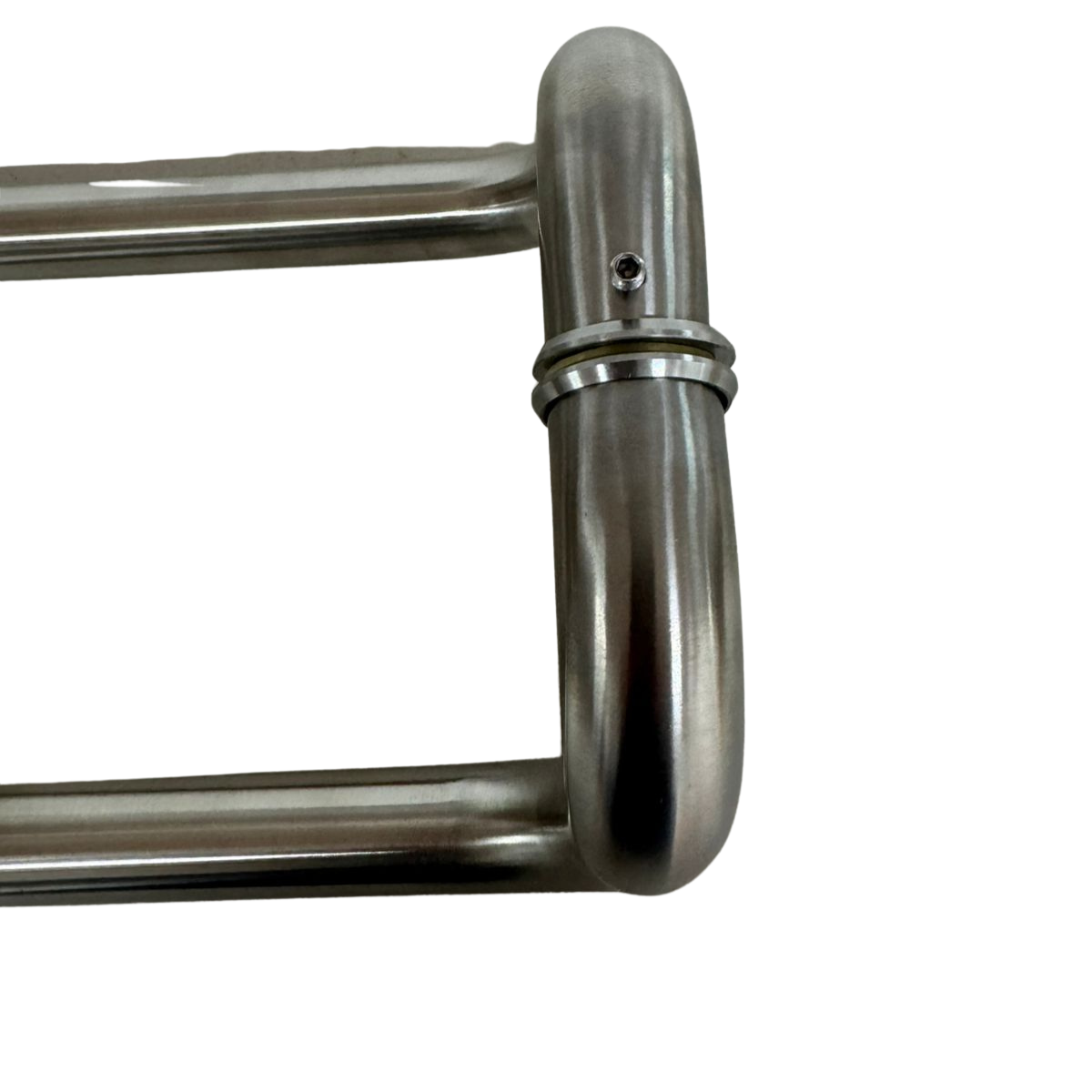 Jaladera para puerta principal Tipo Oxxo 1 1/4" herralum