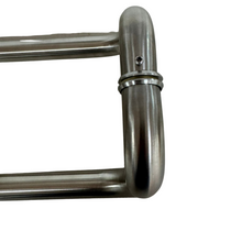 Interior and exterior handle for main door Type Oxxo 1 1/4"