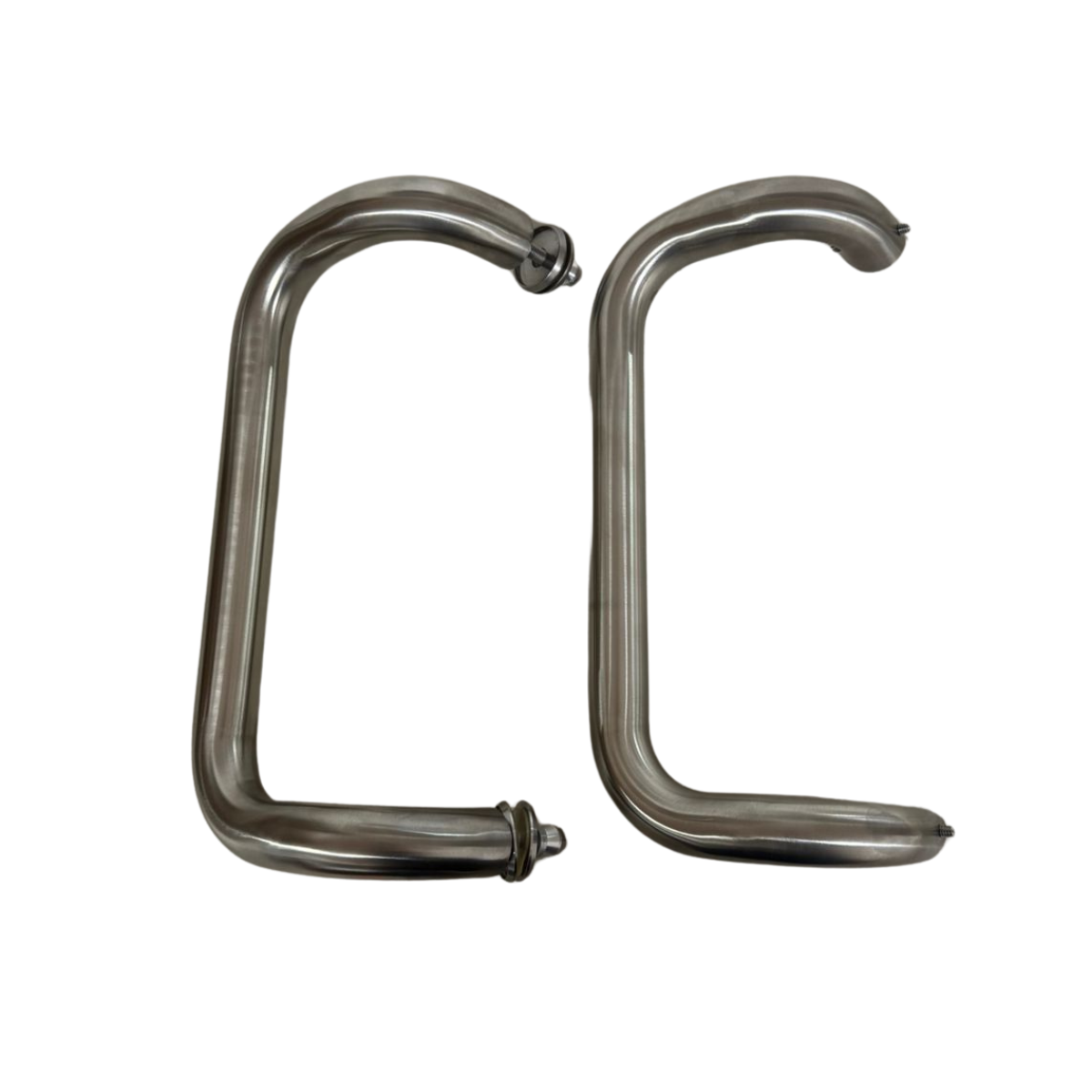 Jaladera para puerta principal Tipo Oxxo 1 1/4" herralum