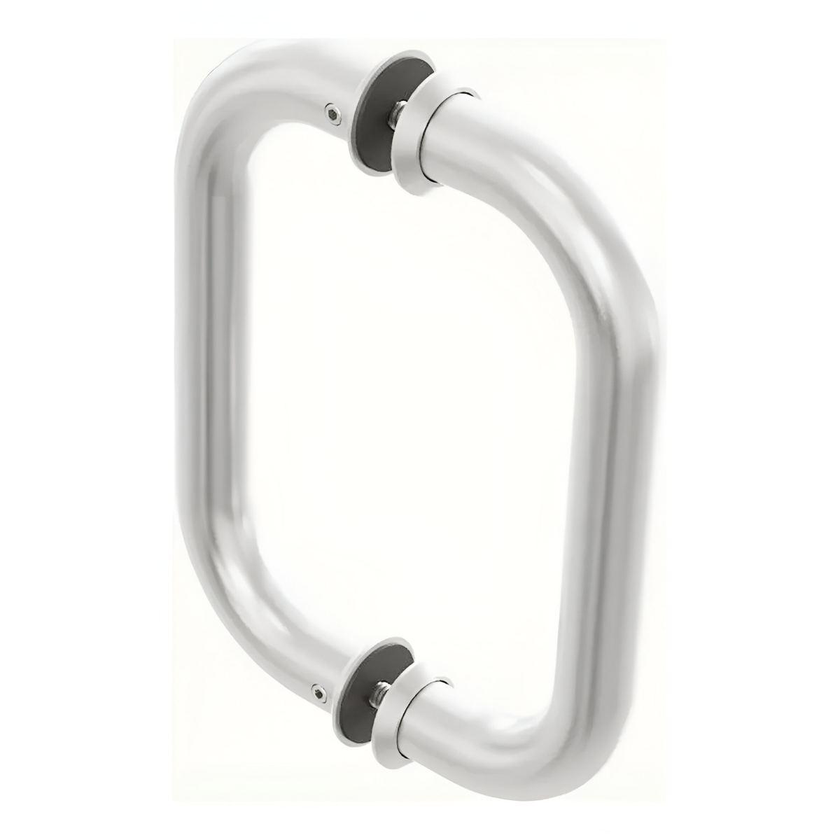 Jaladera para puerta de baño de cristal Tipo C 3/4" herralum