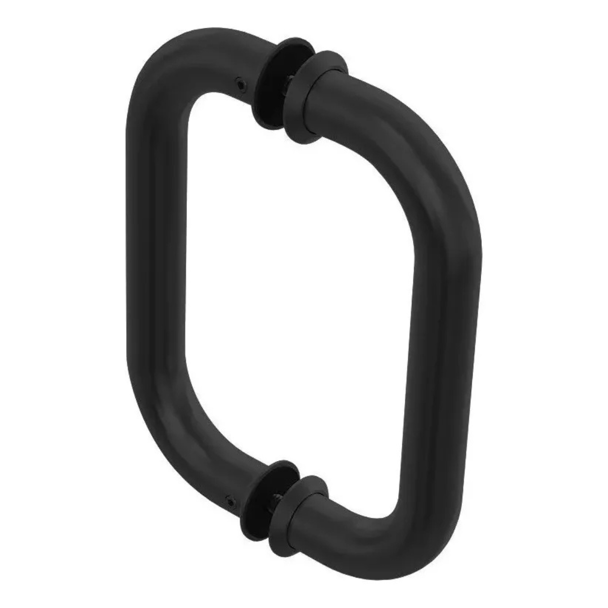 Jaladera para puerta de baño de cristal Tipo C 3/4" herralum