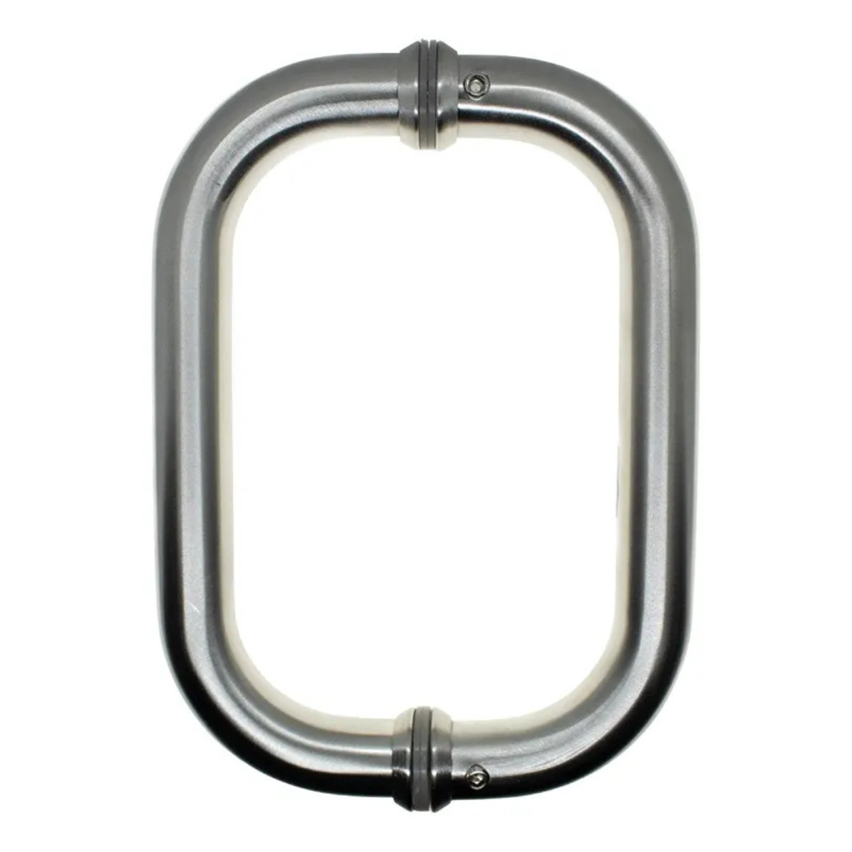 Jaladera para puerta de baño de cristal Tipo C 3/4" herralum