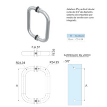 Handle type C 171x152 CC