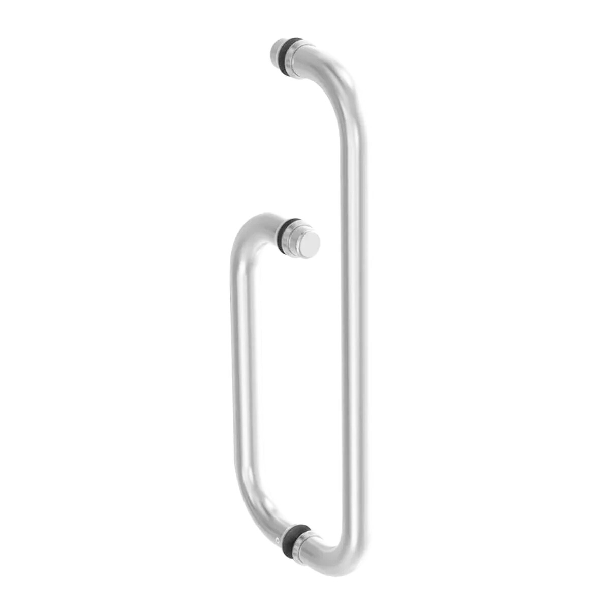 Combinación de Jaladera Tubular Corta y Larga Herralum