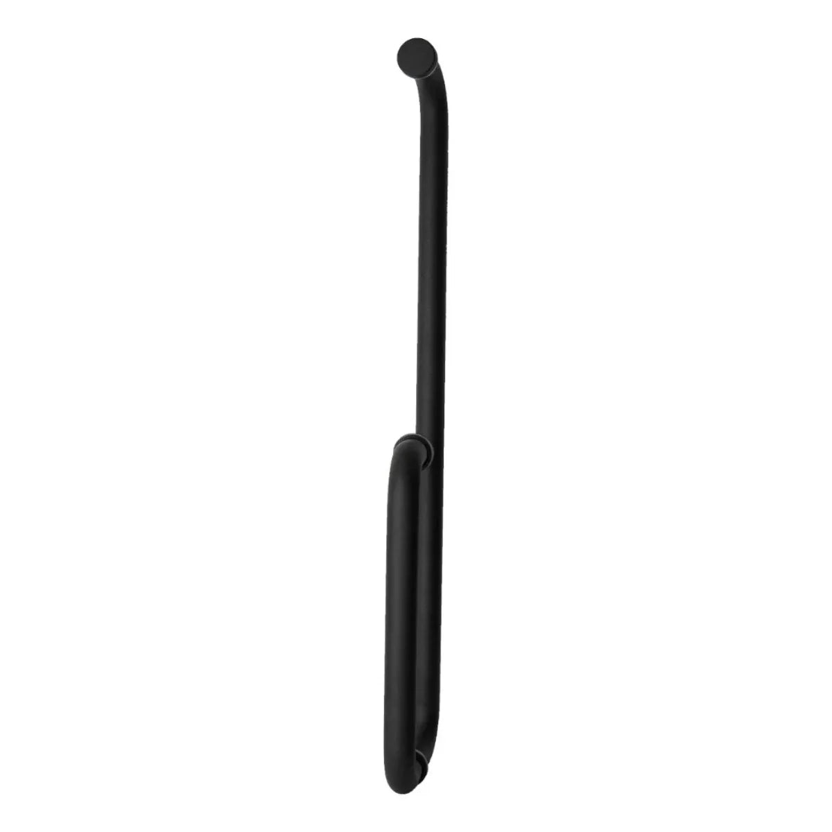 Jaladera para puerta de baño de cristal con Toallero medida 15cm-45cm herralum