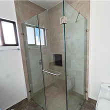 3/4” Tubular Careyes Handle For Tempered Glass from 8 to 12mm SKU 2266