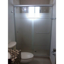 3/4” Tubular Careyes Handle For Tempered Glass from 8 to 12mm SKU 2266