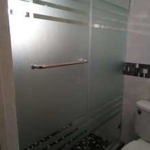 3/4” Tubular Careyes Handle For Tempered Glass from 8 to 12mm SKU 2266