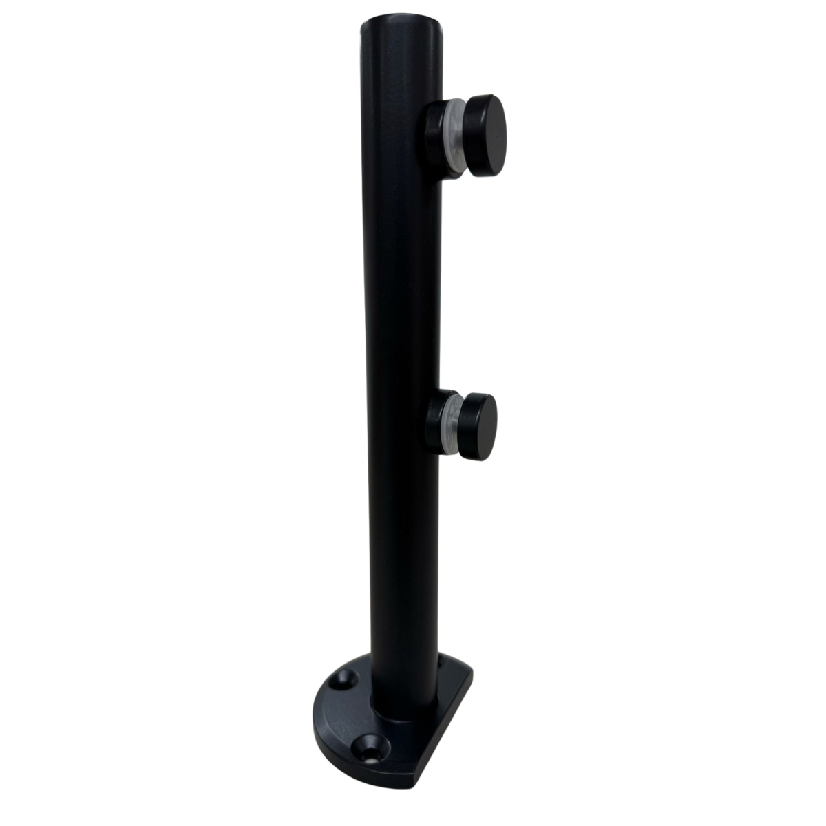 Mini Postes Desfasado 30cm Herralum De Acero Inoxidable Para Barandal