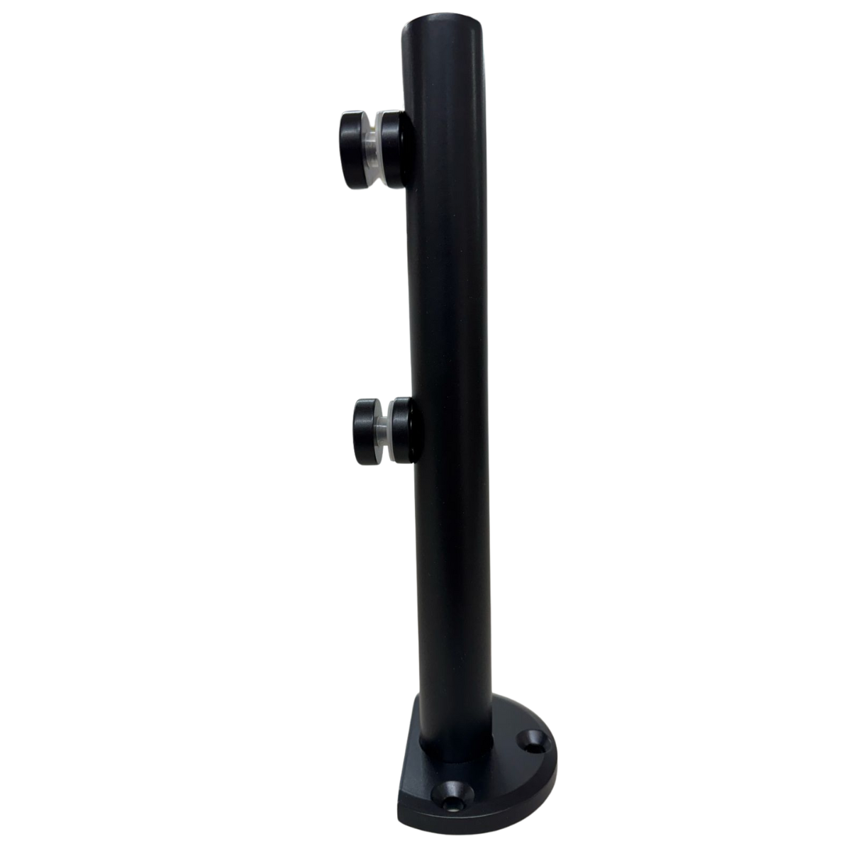 Mini Postes Desfasado 30cm Herralum De Acero Inoxidable Para Barandal