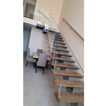 Mini Postes Desfasado 30cm Herralum De Acero Inoxidable Para Barandal