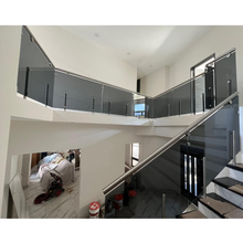 50cm Monterrey MiniPost For Tempered Glass from 9mm to 12mm