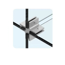 Type "X" Glass to Glass Connector SKU 1063