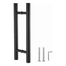 Jaladera Tipo H para interior y exterior Herrashop