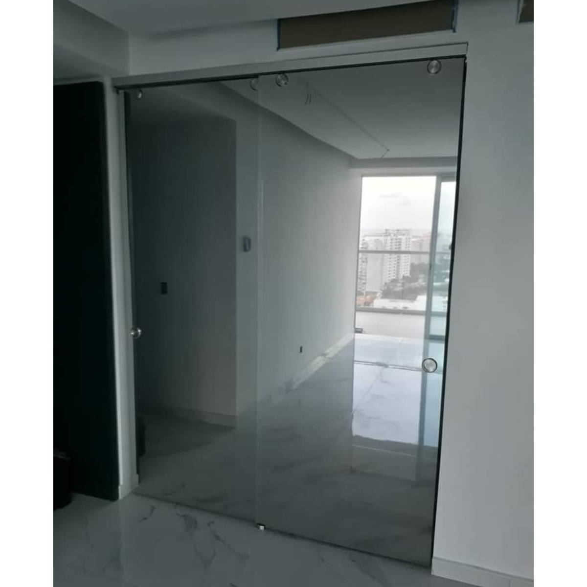 Perfil Doble Corredizo Sistema Chetumal herralum