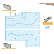 Todos Los Santos Herralum Hinge Kit SKU 1016