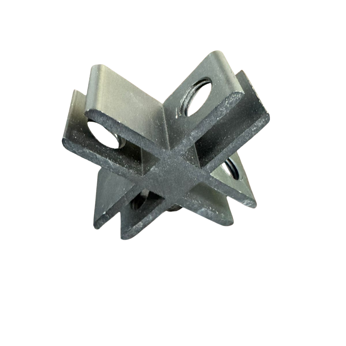 Conector "X" de Aluminio