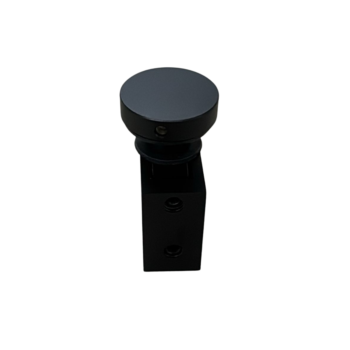 Glass-Bar Square Connector for Bacalar Bathroom Door SKU 1305