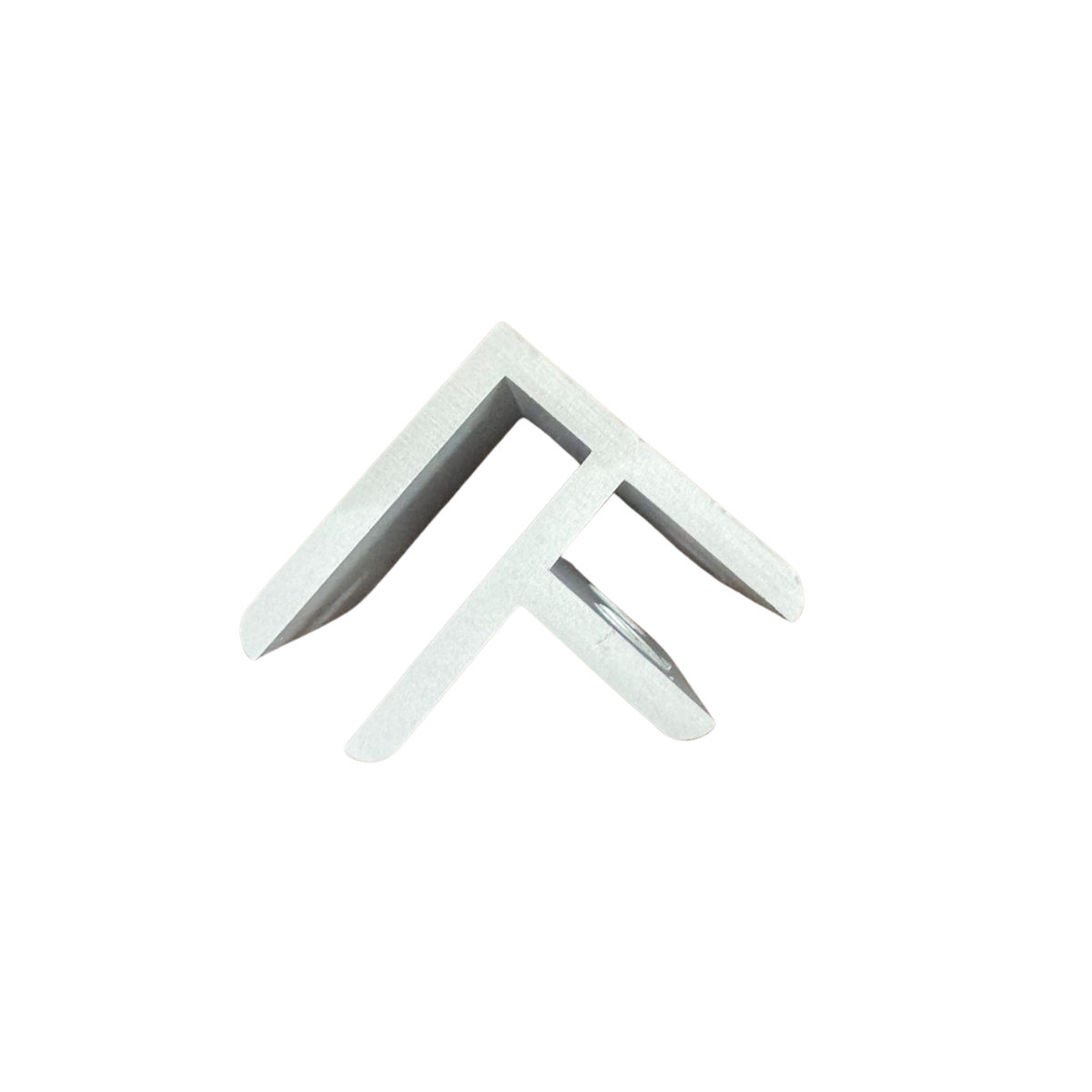 CONECTOR 90° VIDRIO A VIDRIO SIN RESAQUE HERRASHOP