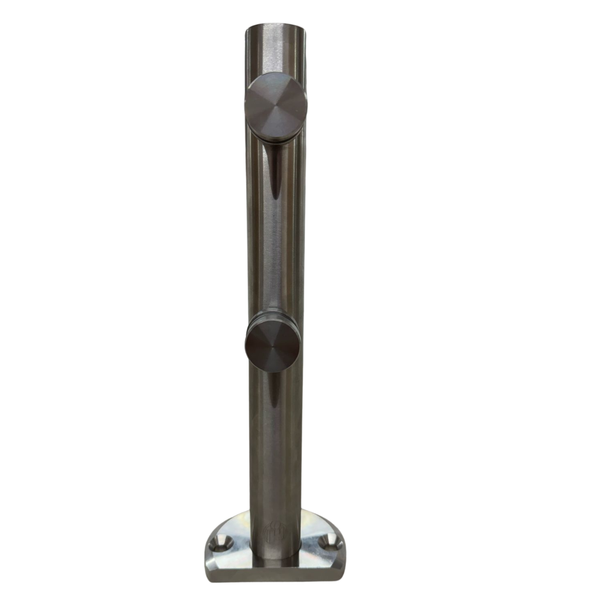 Mini Postes Desfasado 30cm Herralum De Acero Inoxidable Para Barandal