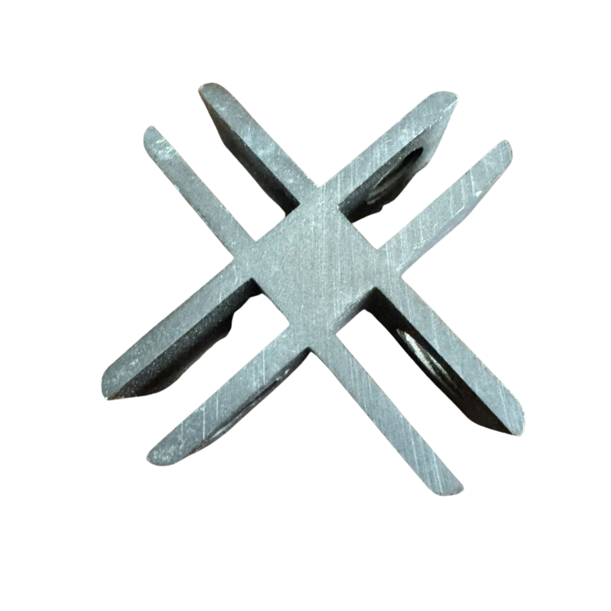 Conector "X" de Aluminio