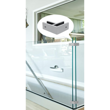 Glass to Glass Angle Connector at 90º SKU 1147