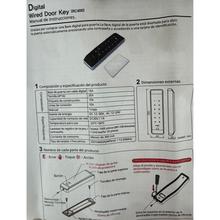 Manual Opening Infrared Activator SKU 1015035 Herralum