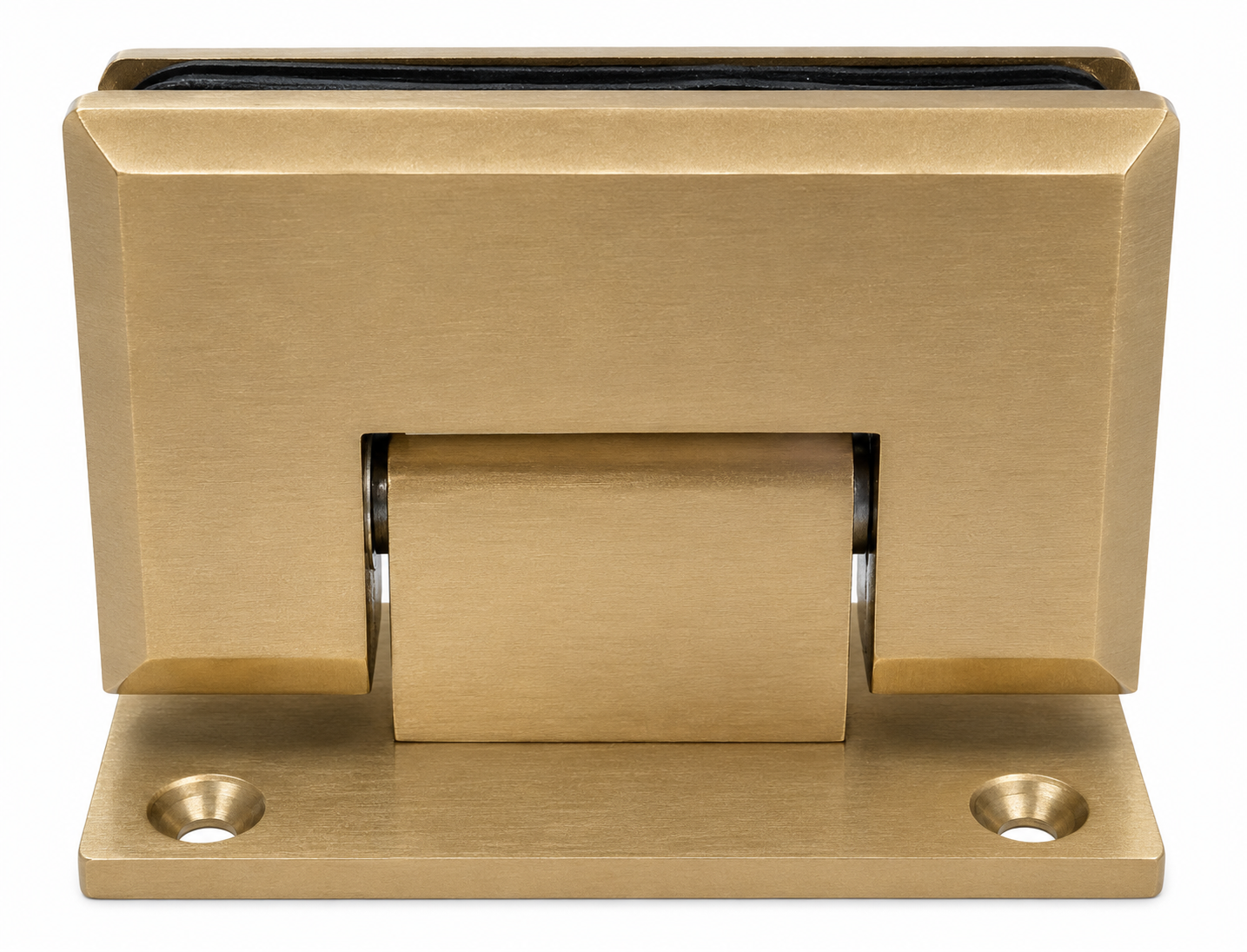 Bisagra Muro Vidrio Herralum 8-12mm Acero Inoxidable Para Puerta De Cristal