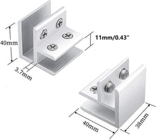 CONECTOR 90° VIDRIO A VIDRIO SIN RESAQUE HERRASHOP