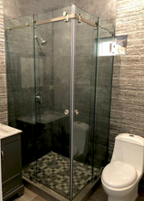 Square Connector for Bacalar Bathroom Door Bar SKU 1305