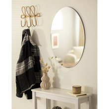 Luxury Oval Mirror with Polished Edge 70X90 cm