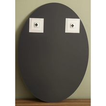 Luxury Oval Mirror with Polished Edge 70X90 cm