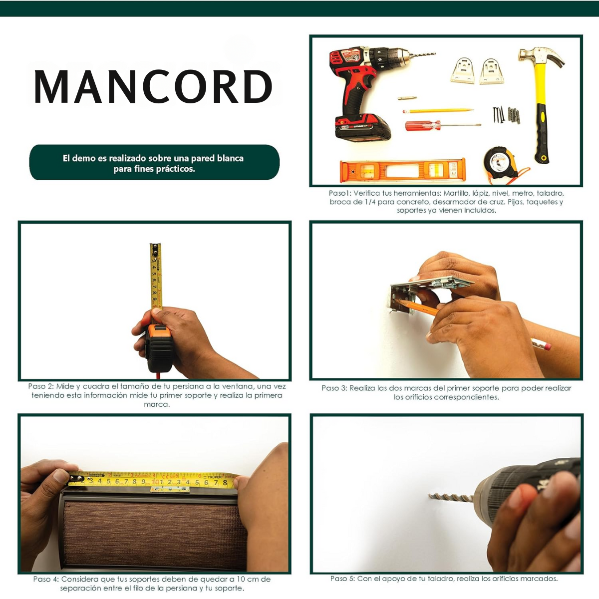 Persiana Sheer Elegant Duo Basic 150 x 170 cm Mancord