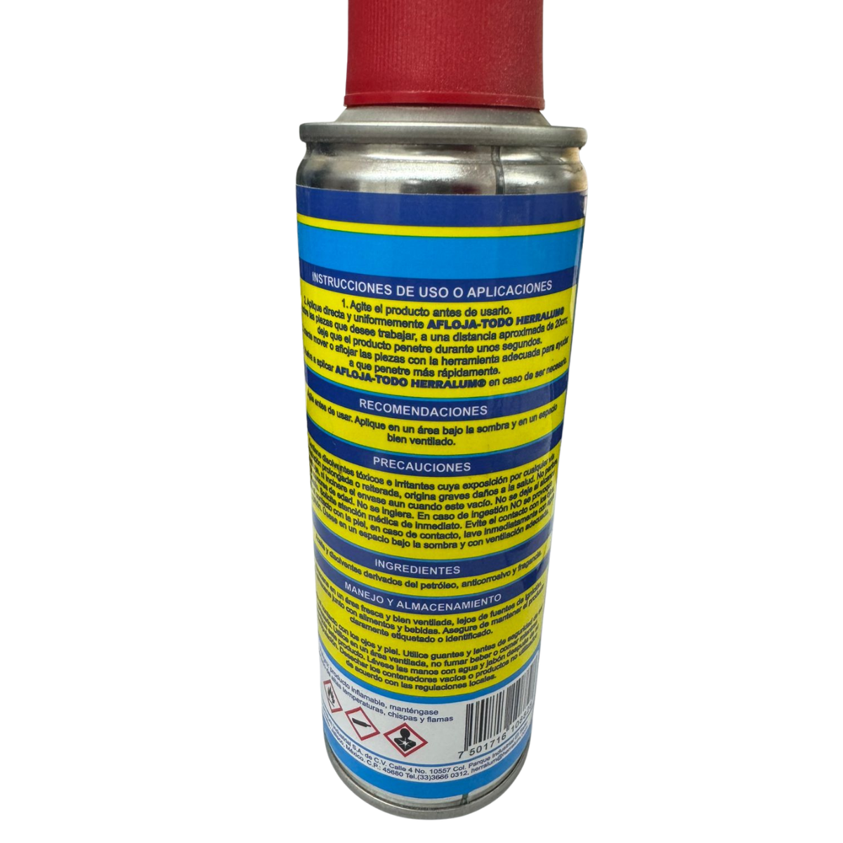 ACEITE LUBRICANTE AFLOJA TODO HERRALUM
