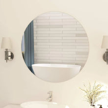 Espejo circular No led canto pulido de 80cm herrashop