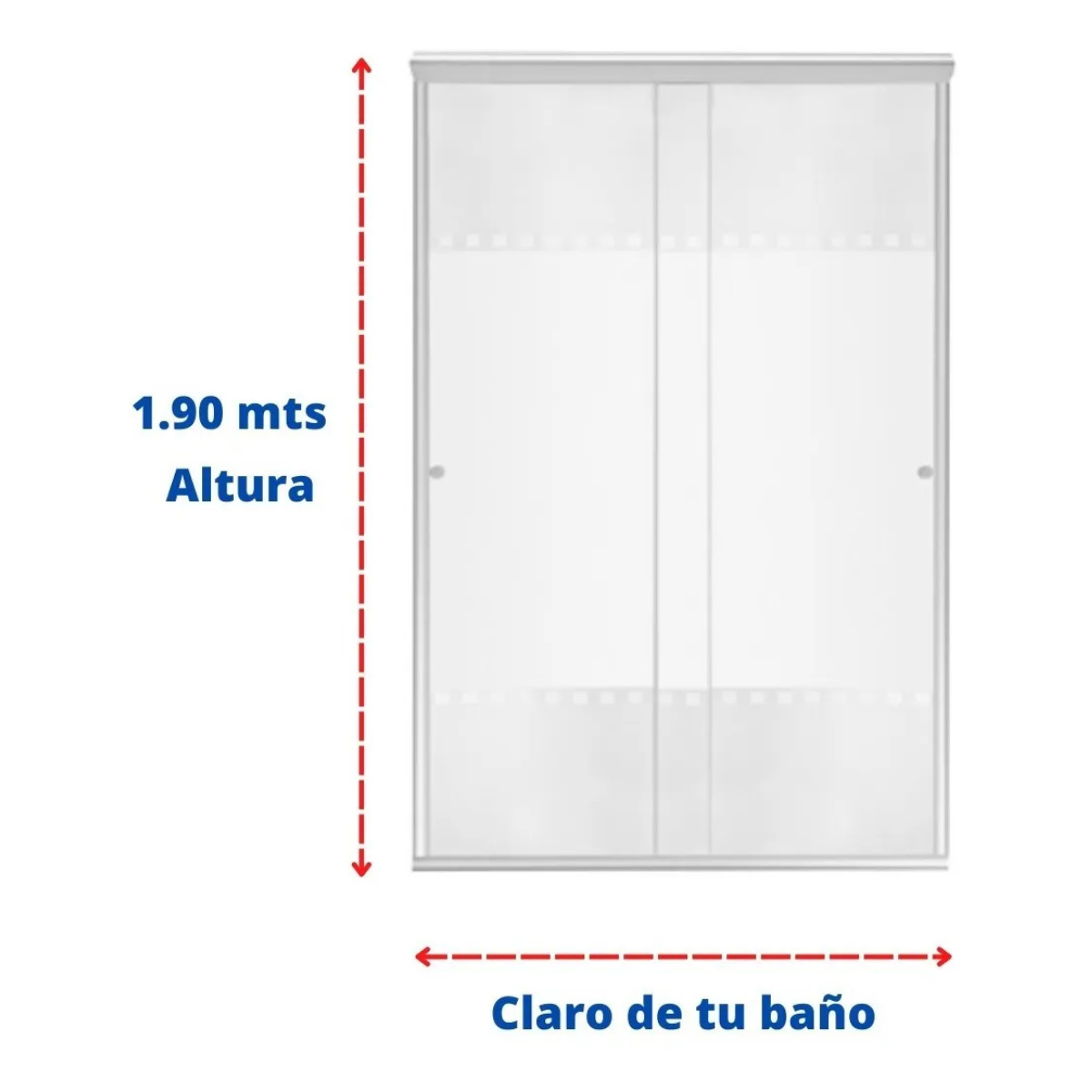 Cancel For Bacalar Bathroom With Modern Tempered Glass ready to install