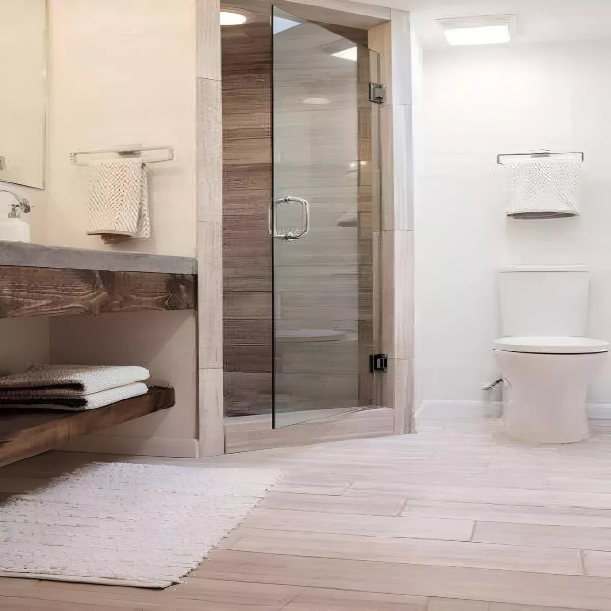 BATHROOM CANCEL 70 X 189 CM WITH FOLDING DOOR