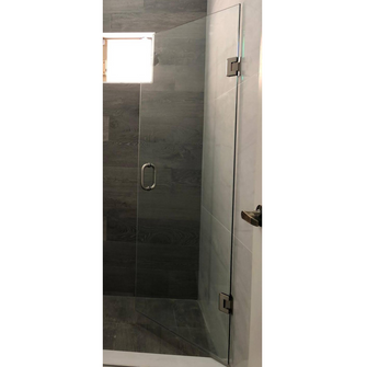 CANCEL PARA BAÑO 70 X 189 CM DE PUERTA ABATIBLE