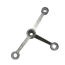 Araña Querétaro con 3 Patas Para Instalación a Viga, Tubular ó Tensor Herralum