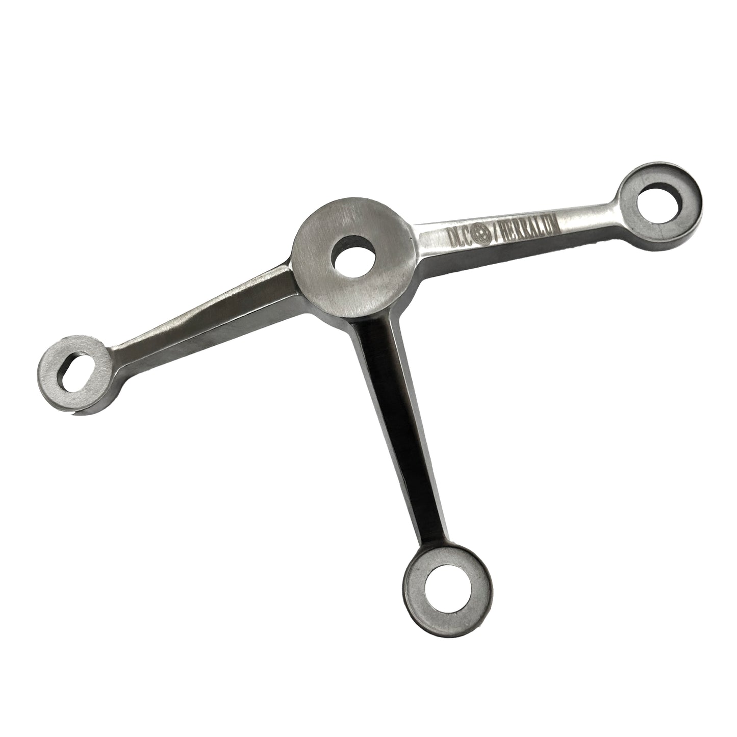 Querétaro Spider with 3 Legs for Installation on a Beam, Tubular or Tensioner SKU 1202003 Herralum