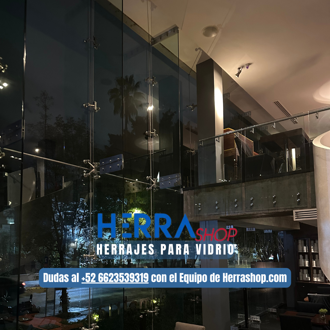 Araña Querétaro Derecha de 1 pata, Base Conector a muro Herralum