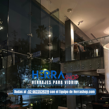 Araña Querétaro Derecha de 1 pata, Base Conector a muro Herralum