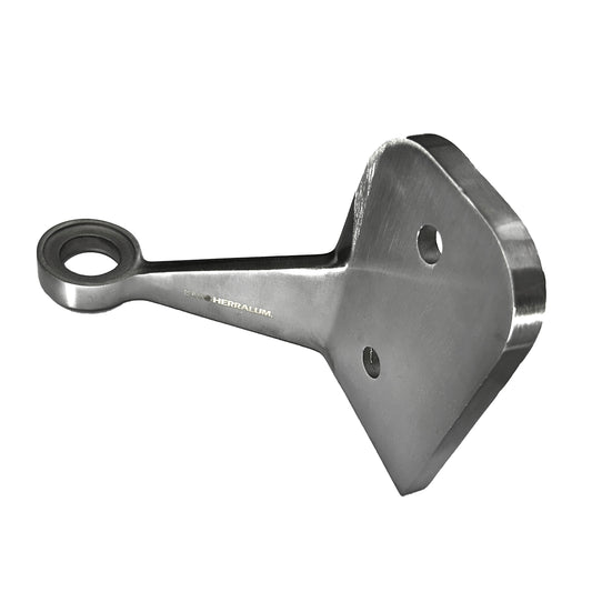 Queretaro Left 1 Leg Chandelier, with Wall Connector Base SKU 1250IZQSA Herralum