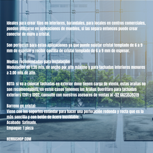 Araña baby Mérida, con portacostillas de 4 patas Herralum