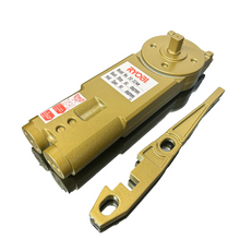 Concealed aerial hinge for 4” line in aluminum profile Medium Bolt SKU 1006 RYOBI